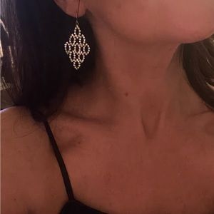 Sparkling rhinestone danglers!